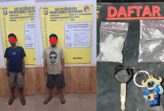 Gagalkan Peredaran Sabu di Lingkungan Pendidikan, Amankan 10,17 Gram Narkotika