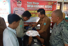 DPD KNPI dan PPNI OKU Selatan Gelar Bakti Sosial