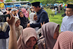 Bupati OKU Selatan Sambut Jamaah Haji Pulang 