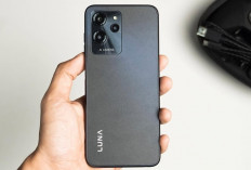 Luna V6: Smartphone Canggih dengan Kamera Pro dan Baterai Super Tahan Lama