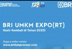 BRI UMKM Expo(RT) 2025, Ajang Digitalisasi dan Ekspansi Pasar Global UMKM, Buruan Daftar !!!