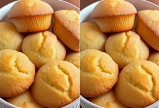 Langkah Buat Muffin, Resep Hidangan Keluarga yang Lezat