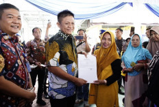 DPMPTSP OKU Timur Roadshow LAKSAN-SAPA Bersama Bupati Enos