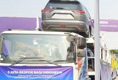 Toyota Indonesia Capai 3 Juta Unit Ekspor