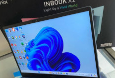 Infinix INBook X2: Laptop Multifungsi, Desain Tipis, Layar Full HD, Baterai Tahan Hingga 11 Jam