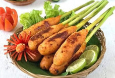 Resep Sate Lilit Ayam yang Nikmat 