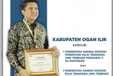 Pemkab Ogan Ilir Terima Penghargaan Anugerah Pengadaan 2023