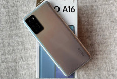 OPPO A16, Membawa Spesifikasi Mumpuni DiHarga 1 Jutaan, Berikut Selengkapnya