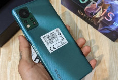 Infinix Hot 11s NFC: Smartphone Canggih dengan Fitur NFC dan Baterai Tahan Lama!
