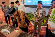 Resmikan Gedung SBSN di Jabar, Menag: Gedung Madrasah Harus Ditambah