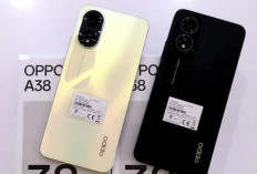 OPPO A38 Memiliki Desain Stylish dan Performa Tangguh, Siap Jadi Andalan Smartphone Mid-Range