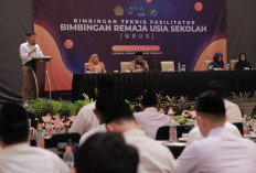 Latih 100 Calon Fasilitator Bimbingan Remaja