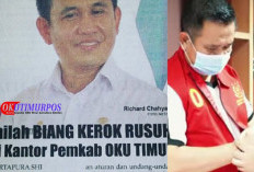Jejak Richard Chahyadi: Dari Pj Bupati OKU Timur Hingga Tersangka Kasus Muba