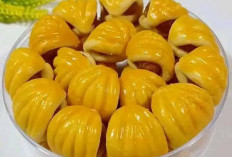 Resep Nastar Kerang yang Mudah Dibuat dan Lezat 