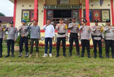 Berikan Kenyamanan Ibadah Puasa, Ajak Warga Jaga Kamtibmas