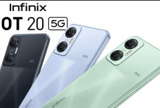 Infinix Hot 20 5G: Harga Terbaru Mei 2025, Hp dengan Spek Gacor