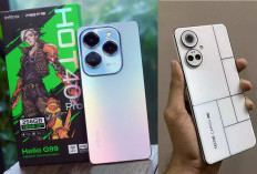 Persamaan Infinix Hot 40 Pro dan Tecno Camon 19 Pro, HP Harga 2 jutaan