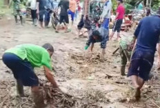 Banjir Bandang di OKU Selatan Hanyutkan Rumah Warga, Lima Rusak Parah