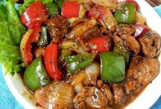 Resep Daging Sapi Lada Hitam, Dijamin Empuk dan Nikamat