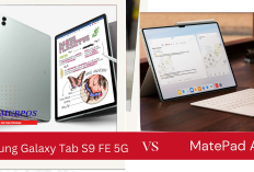 Pertarungan Tablet Samsung Galaxy Tab S9 FE 5G vs iPed MatePad Air, Kamera 4K Siapa Unggul?