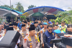 Kapolri Sampaikan Duka Mendalam, Putri Almarhum AKP Lusiyanto Teruskan Cita-cita Sang Ayah