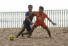 Putaran Nasional Piala Bola Pantai Indonesia Digelar di Bali