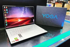 Lenovo Yoga Pro 7: Laptop dengan Prosessor Tangguh