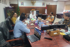 Pemkab OKU Selatan Bahas Pengembangan Pertanian dan Peternakan dengan Kementan RI