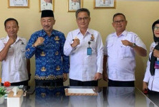 Perkuat Sinergitas, Lapas Martapura Laksanakan Penandatanganan Perjanjian Kerja Sama 