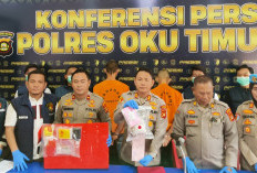Satreskoba OKU Timur Gagalkan Peredaran 1Kg Sabu Senilai Rp400 Juta
