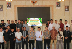 Polres OKU Timur Gelar Peringatan Mualid Nabi Muhammad SAW 