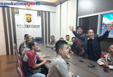Laga Pantai Gading Bungkam Curacao 2-0, Polres OKU Timur Dekati Warga Melalui Nobar Piala Dunia 2026