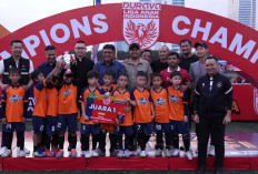Hadirkan Legenda Sepak Bola di Pembukaan Durava Liga Anak Indonesia 2025