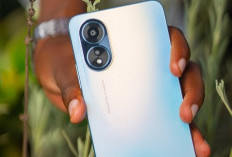 OPPO A18: Smartphone Terjangkau dengan Desain Elegan dan Performa Andal