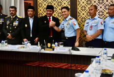 Sepakati Penyelesaian Aset Lahan Sebagai Upaya Percepatan Pembangunan