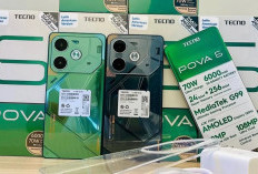 Tecno POVA 6: Banyak yang Belum Tau, Smartphone Harga Pelajar, Spek Kelas Menengah