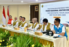 Menteri ESDM Resmi Tutup Posko Nataru Sektor ESDM