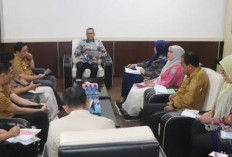 Pimpin Rakor Program Makan Bergizi Gratis, Sekda OKU Selatan Tekankan Pentinya Sinergi