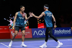 Kapal Api Indonesia Open 2025: Perjuangan Fajar dan Rian Terhenti di Empat Besar