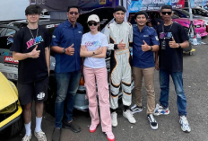  Indonesian Drift Series 2024: BRI Finance Dukung Komunitas Drifting “Semarang Sideways”