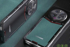 Doogee DK10: Smartphone Tangguh dengan Fitur Canggih dan Harga Terjangkau