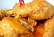 Resep Gulai Ayam Kuning, Pendamping Sempurna untuk Ketupat Lebaran