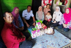 Cegah Stunting, Ibu Hamil di Kelurahan Kisau Terima Bantuan Gizi