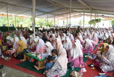 Buka Harlah JMQH Sumsel ke 2, Harap Kedepan Dibentuk Khusus Jamah Laki-Laki