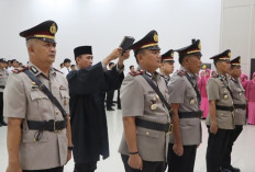 Sertijab Polres OKU, Sejumlah Perwira Bergeser