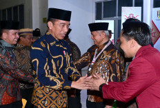 Presiden Jokowi Hadiri Muktamar ke-20 Ikatan Mahasiswa Muhammadiyah di Palembang