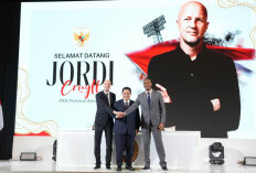 Jordi Cruyff Resmi Diperkenalkan