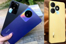 Rekomendasi Menggiurkan Hp 1 Jutaan Vivo Y02 vs Itel A70, Mana yang Lebih Stylish