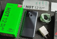 Infinix Hot 12 Play NFC, Smartphone Terjangkau dengan Fitur yang Canggih