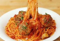 Resep Spaghetti dan Meatballs Ala Devina Hermawan, Meresap dan Lezat